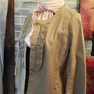 Talbots blazer jacket size 10p NWT